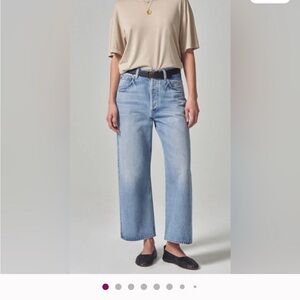 Citizens of Humanity Gaucho jeans in Misty